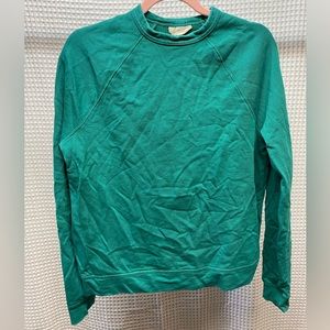 NWOT TURQUOISE CREWNECK